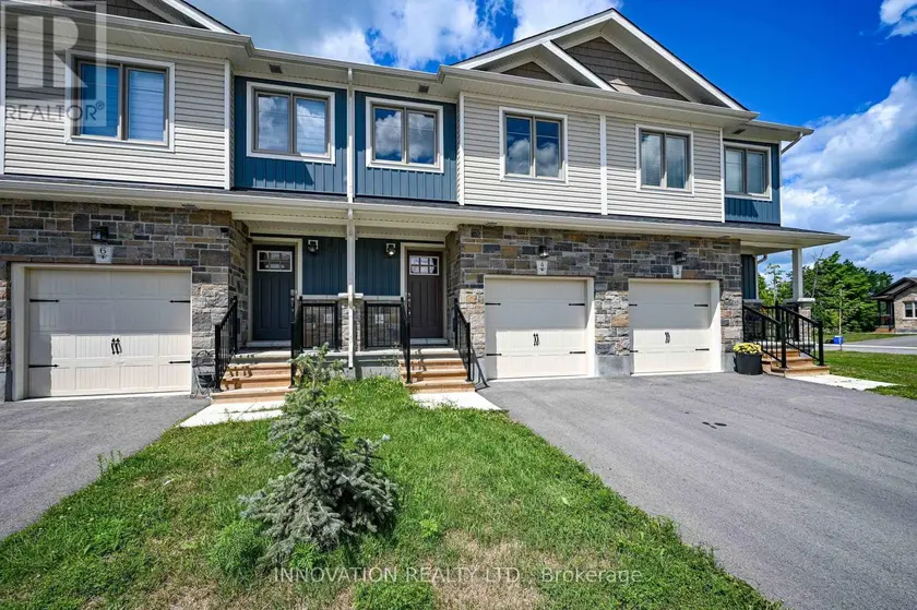 Townhouse at 4 STAPLES BOULEVARD, Smiths Falls