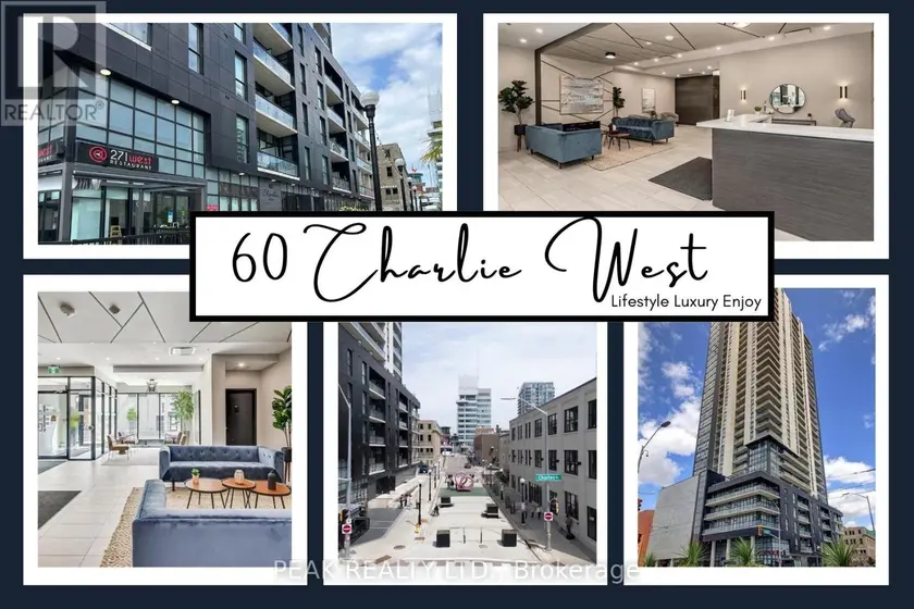 Apartment at 201 - 60 CHARLES W, Kitchener