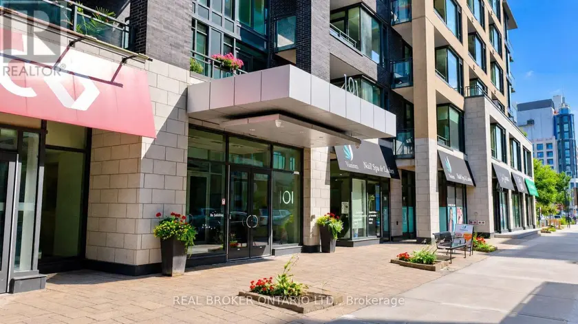 Apartment at 302 - 101 RICHMOND ROAD, Ottawa