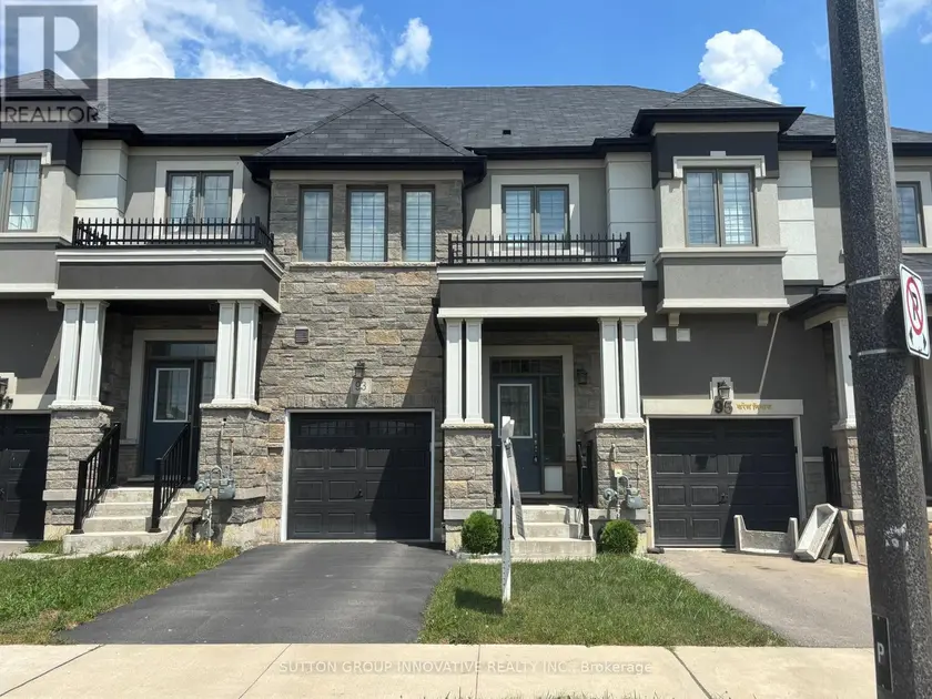 Townhouse at 93 BILANSKI FARM ROAD, Brantford