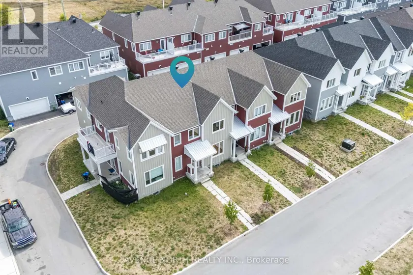 Townhouse at 834 BASCULE PLACE, Ottawa