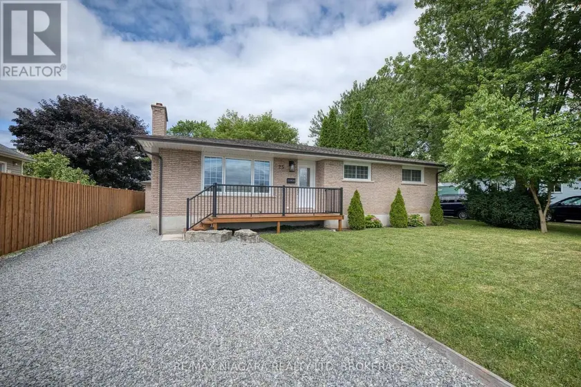Detached at 25 RICE ROAD, Welland
