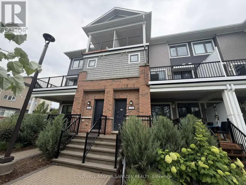 Townhouse at 218 PILOT PRIVATE, Ottawa