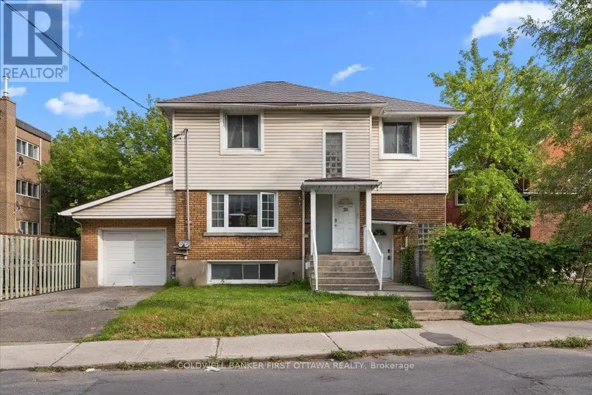 Multiplex at 20 PRIMROSE AVENUE, Ottawa