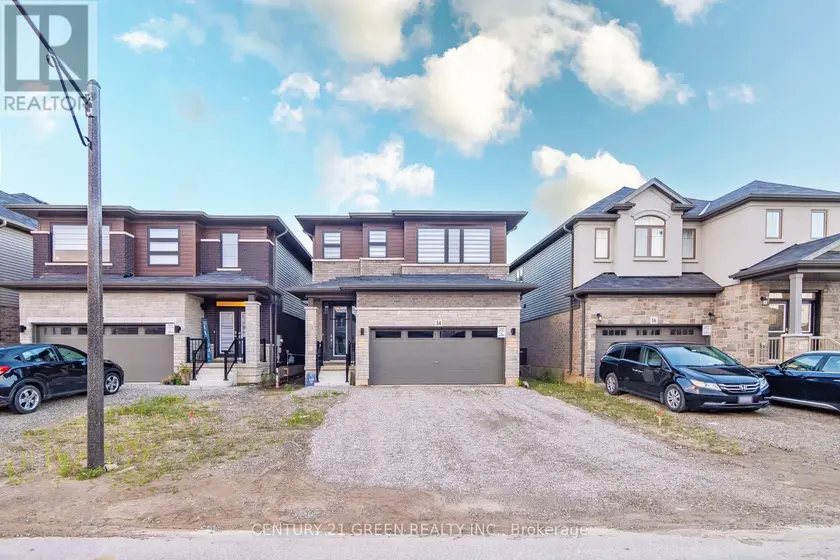 Detached at 14 HOLDER DRIVE, Brantford