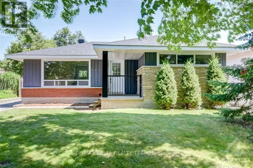 Detached at A - 2173 BINGHAM STREET, Ottawa