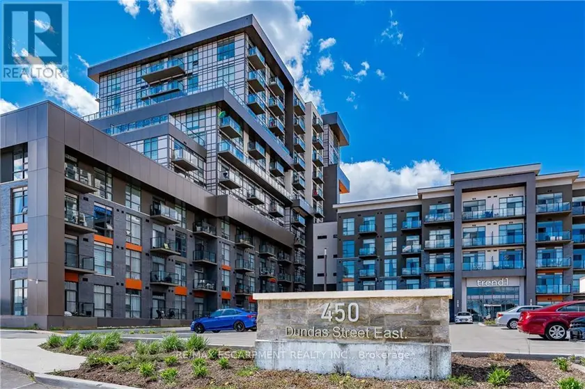 Apartment at 1001 - 450 DUNDAS STREET E, Hamilton