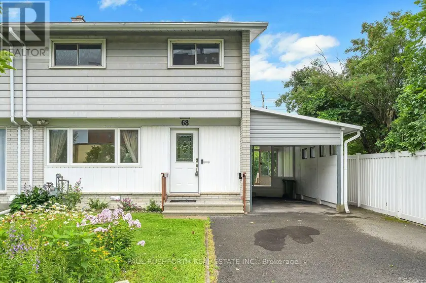 Semi-Detached/Link at 68 MULVAGH AVENUE, Ottawa