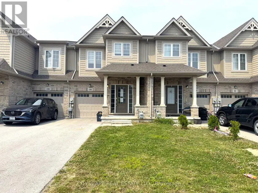 Townhouse at 100 SUNFLOWER PLACE, Welland