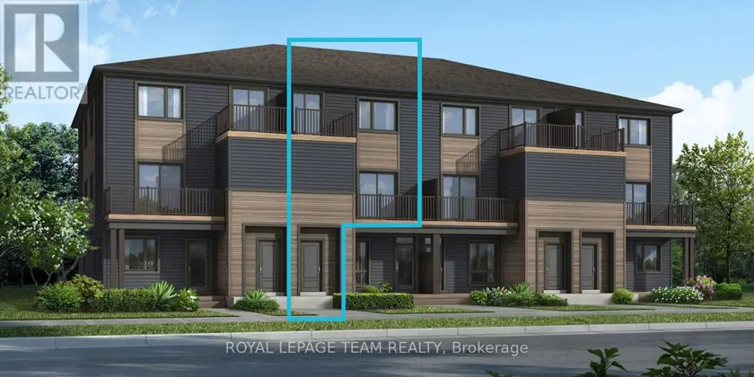 Townhouse at LOT 1502 (HALF MOON BAY), Ottawa