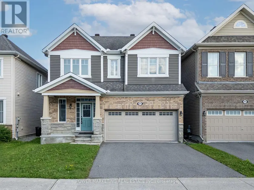 Detached at 241 RUE DES SOLDATS RIENDEAU STREET, Ottawa
