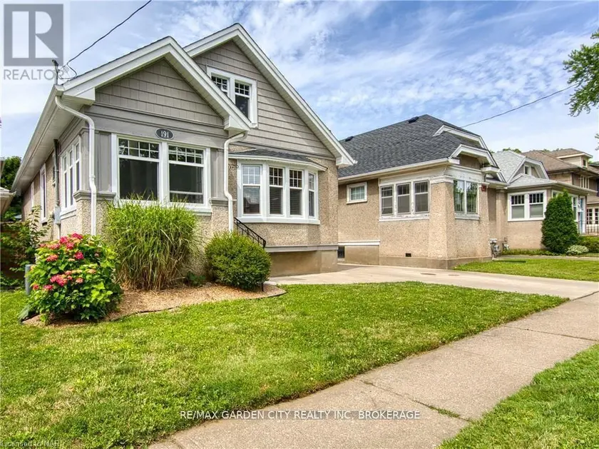 Detached at LOWER - 191 RUSSELL AVENUE, St. Catharines