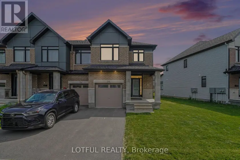 Townhouse at 56 HEIRLOOM STREET, Ottawa