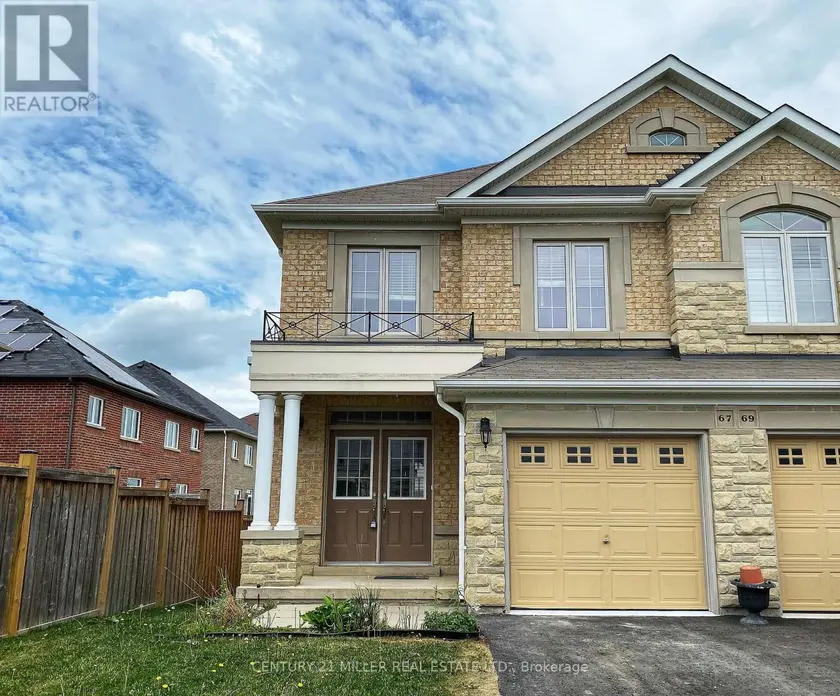 Semi-Detached/Link at 67 SUMMERBERRY WAY, Hamilton