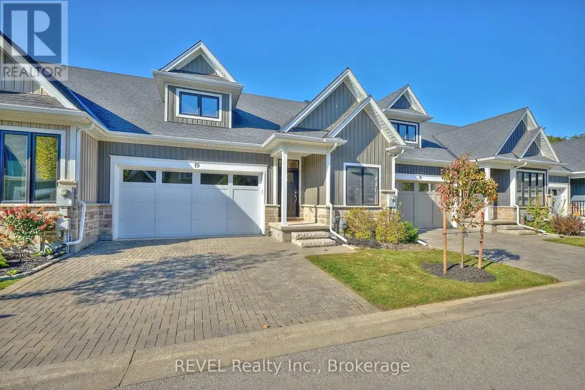 Townhouse at 19 - 9245 SHOVELLER DRIVE, Niagara Falls
