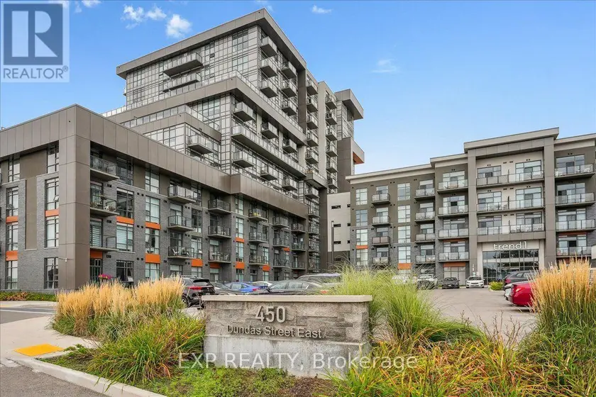 Apartment at 603 - 450 DUNDAS STREET E, Hamilton