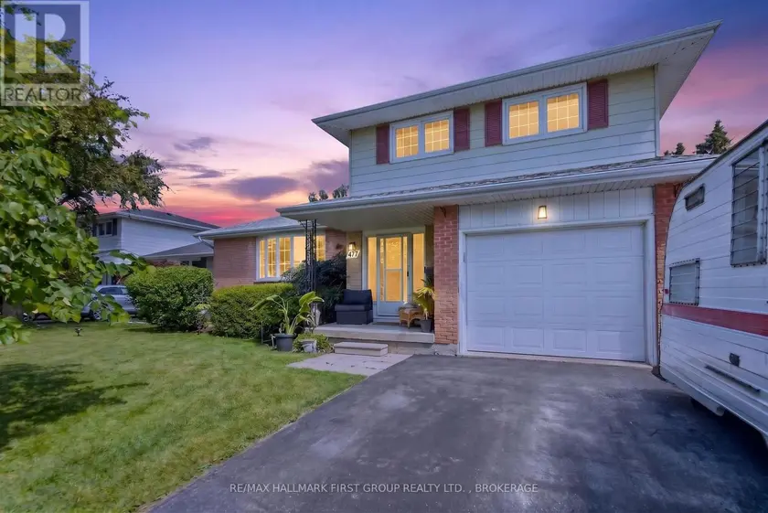 Detached at 417 GLEN CASTLE ROAD, Kingston