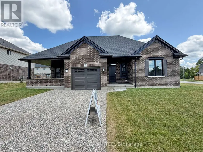 Detached at 97 KEBA CRESCENT, Tillsonburg