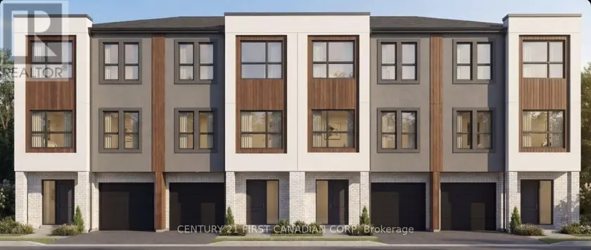 Townhouse at 1 - 4210 CALHOUN WAY, London South