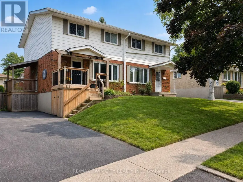 Semi-Detached/Link at 1 (UPPER) - 117 MARKWOOD DRIVE, Kitchener