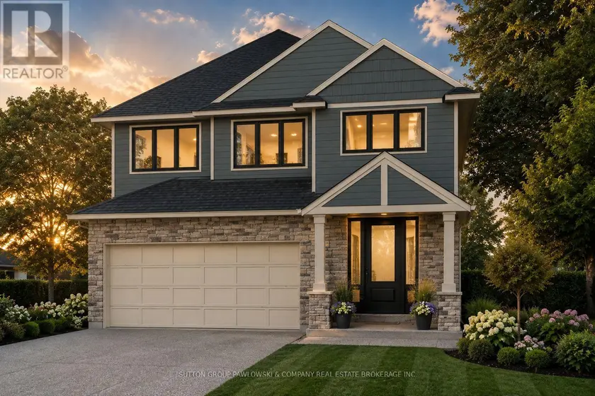 Detached at LOT #102 - 52 ALLISTER DRIVE, Middlesex Centre