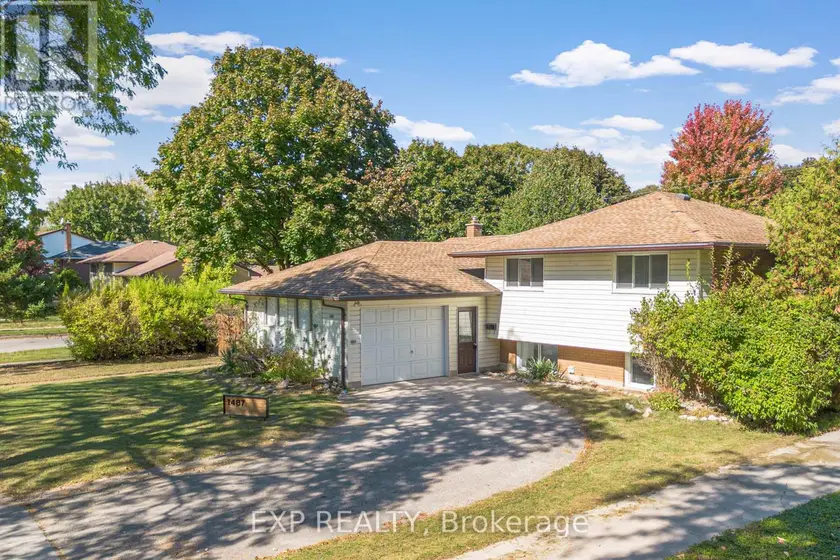 Detached at LOWER UNIT - 1487 BECKWORTH AVENUE, London