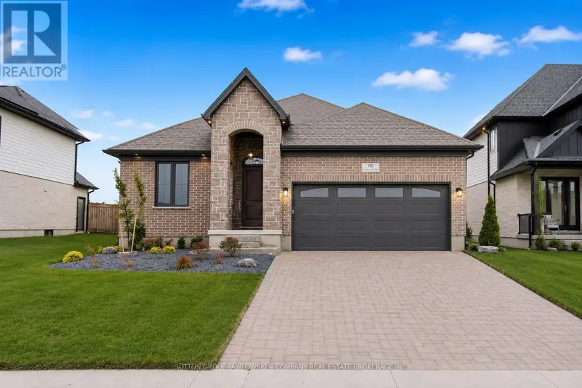 Detached at LOT #2 - 110 TIMBERWALK TRAIL, Middlesex Centre