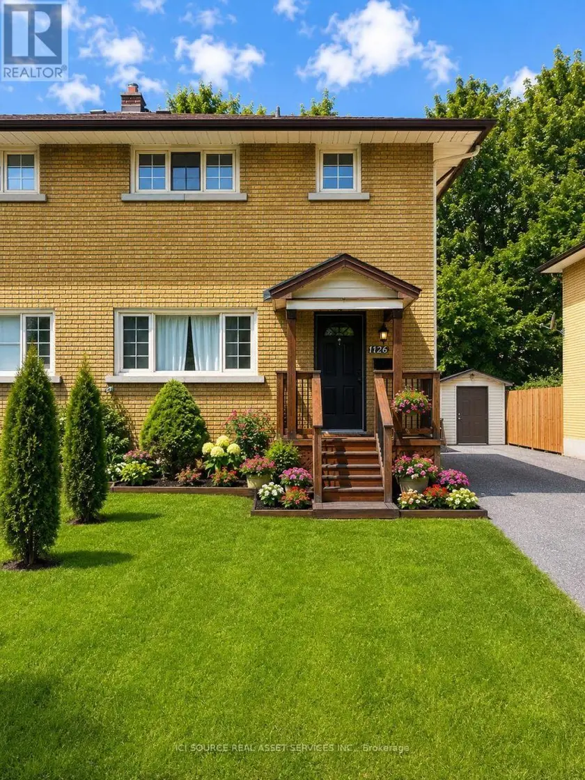 Semi-Detached/Link at 1126 WOODROFFE AVENUE, Ottawa