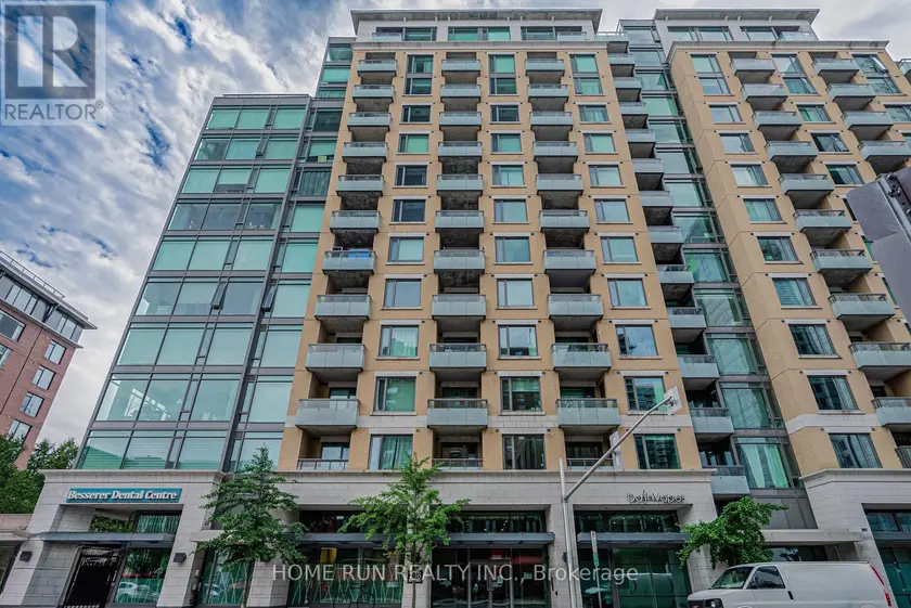 Apartment at 1407 - 238 BESSERER STREET, Ottawa