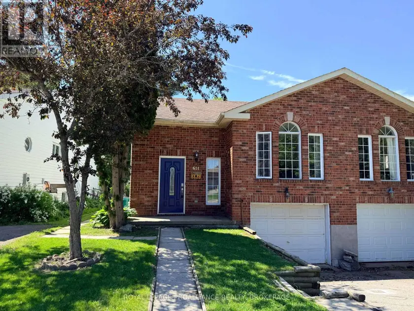 Semi-Detached/Link at 614 BARNSLEY CRESCENT, Kingston
