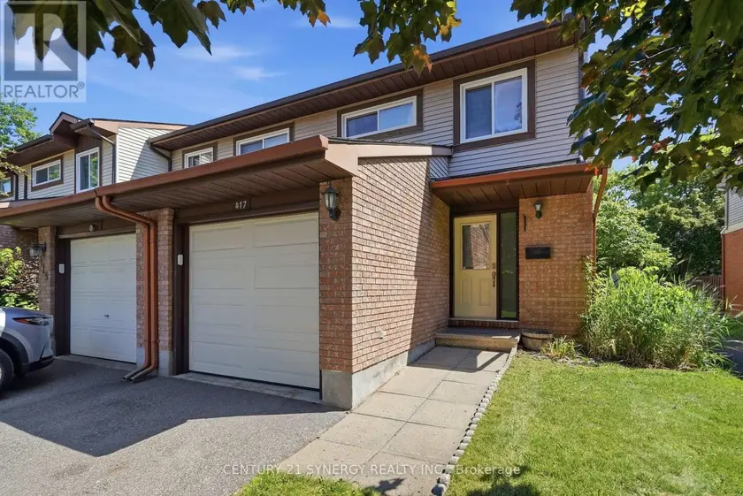 Townhouse at 417 SANDHAMN PRIVATE, Ottawa