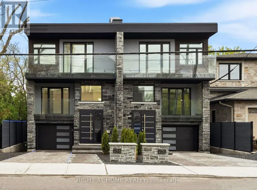 Semi-Detached/Link at 256 NORTHWESTERN AVENUE, Ottawa