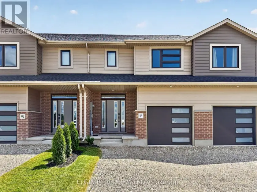 Townhouse at 66 WOODCOCK DRIVE, Tillsonburg
