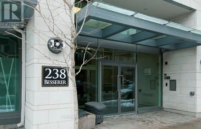 Apartment at 1007 - 238 BESSERER STREET, Ottawa