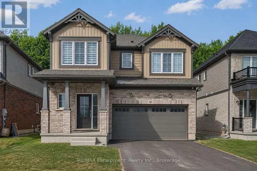 Detached at 61 WILSON DRIVE, Thorold