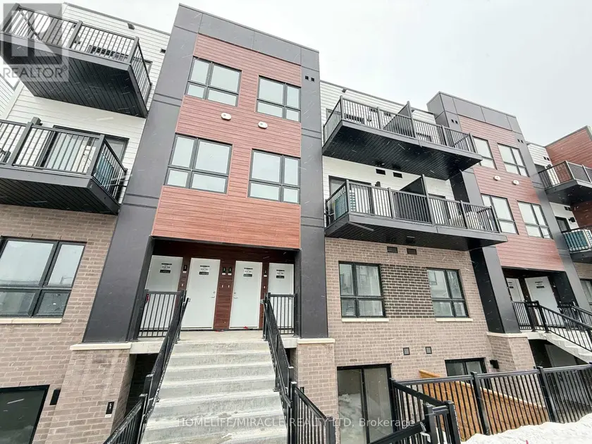 Townhouse at L8 - 40 PALACE STREET, Kitchener
