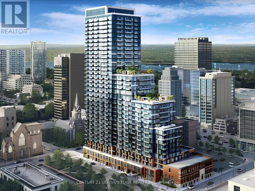 Apartment at 1303 - 75 JAMES STREET S, Hamilton
