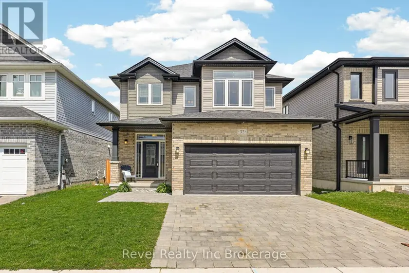Detached at 32 SUTHERLAND CRESCENT, Ingersoll