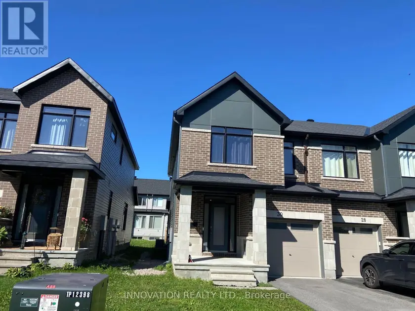 Townhouse at 30 BRIXTON WAY, Ottawa