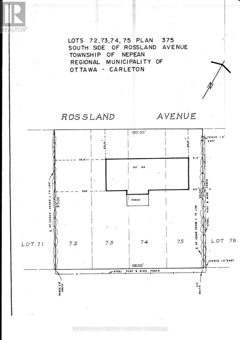 Detached at 54 - 54 ROSSLAND AVENUE, Ottawa
