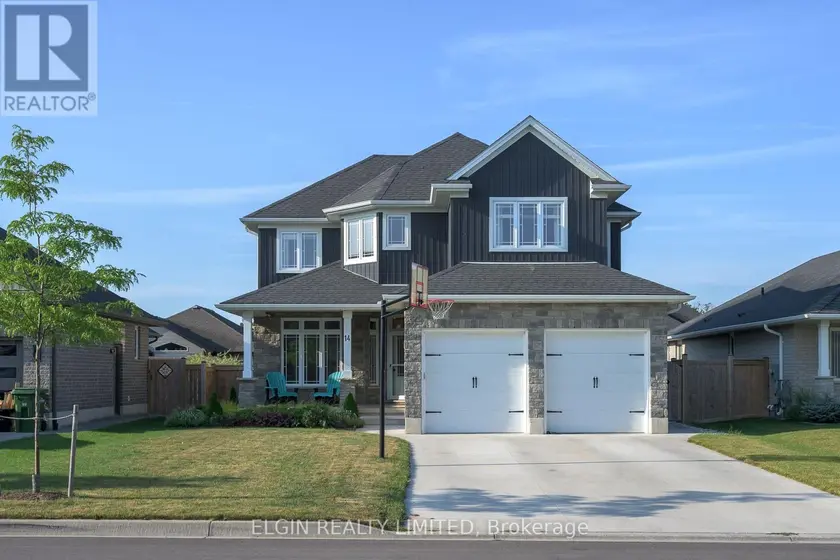 Detached at 14 MUIRFIELD DRIVE, St. Thomas