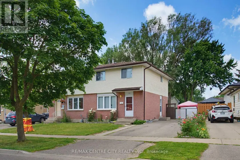 Semi-Detached/Link at 581 DEVERON CRESCENT, London