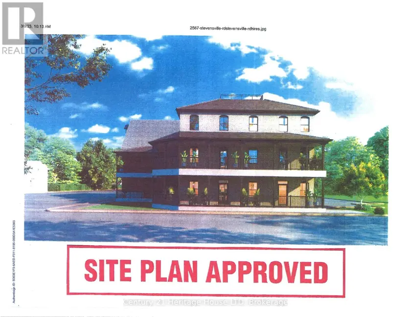 Vacant Land at 2567 STEVENSVILLE ROAD, Fort Erie