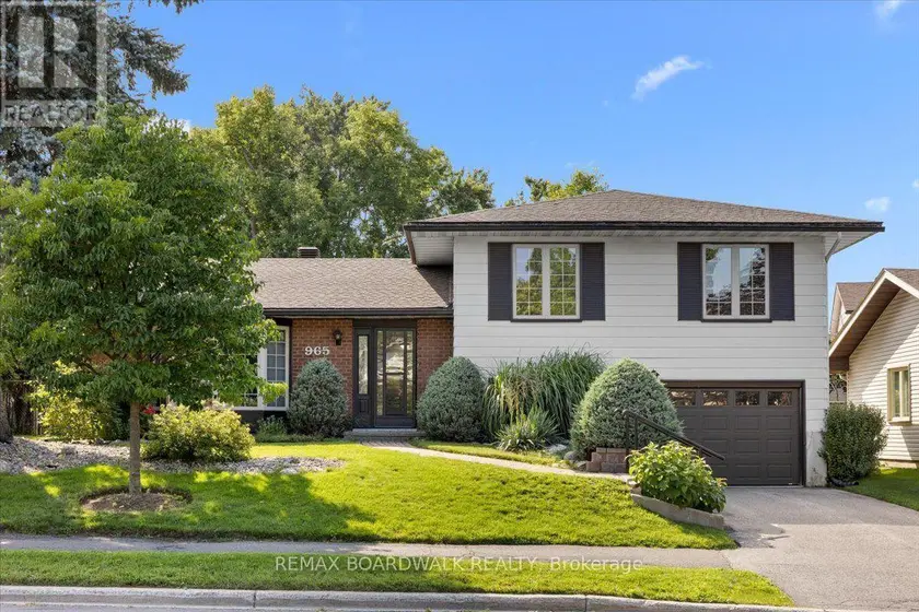 Detached at 965 CAHILL DRIVE W, Ottawa