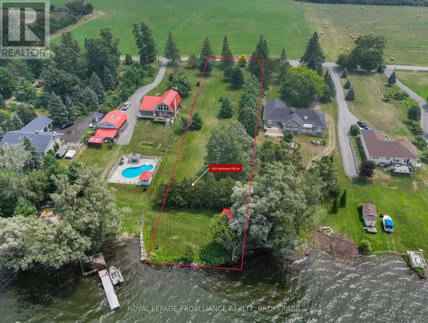 Vacant Land at LT 8 PL1174 THIRD CONCESSION ROAD, Greater Napanee