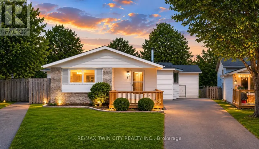Detached at 22 BLACKHORNE CRESCENT, Kitchener