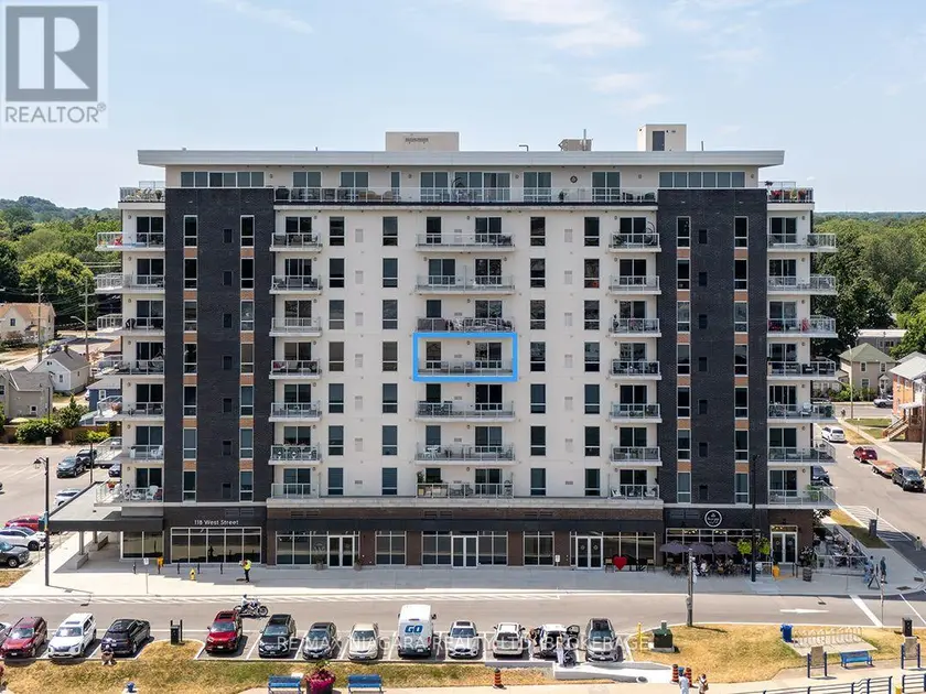Apartment at 508 - 118 WEST STREET, Port Colborne