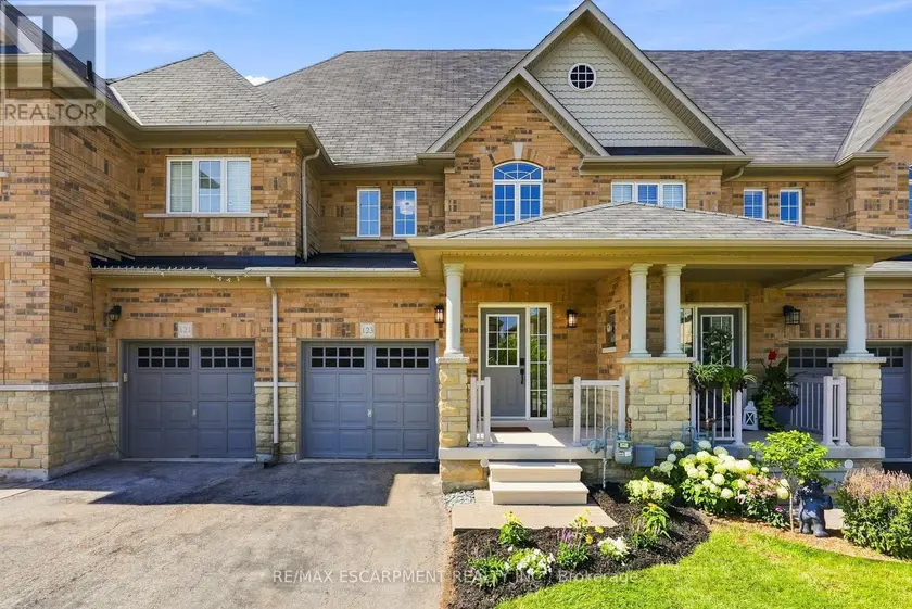 Townhouse at 123 SKINNER ROAD, Hamilton