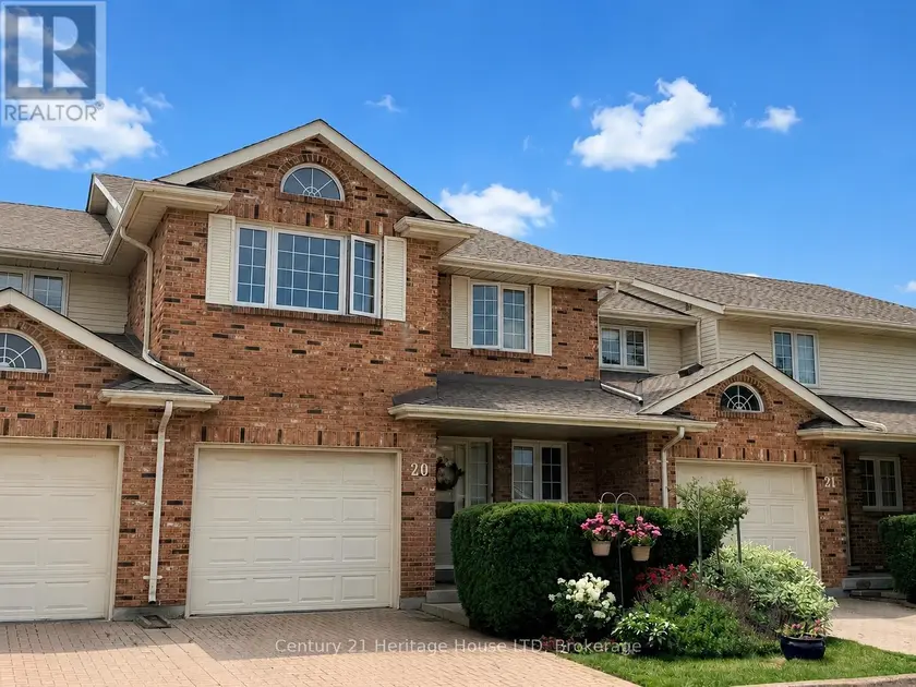 Townhouse at 20 - 2720 MEWBURN ROAD, Niagara Falls