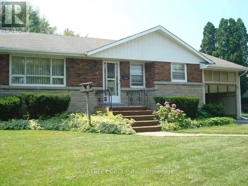 Detached at 14 MACBETH BOULEVARD, St. Catharines
